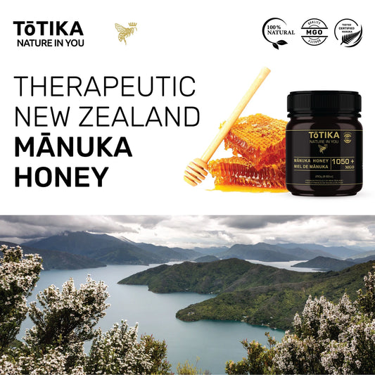 Tōtika Mãnuka Honey